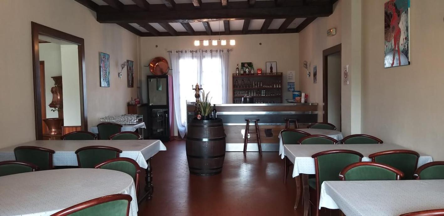 L'Auberge D'Audressein Exterior foto